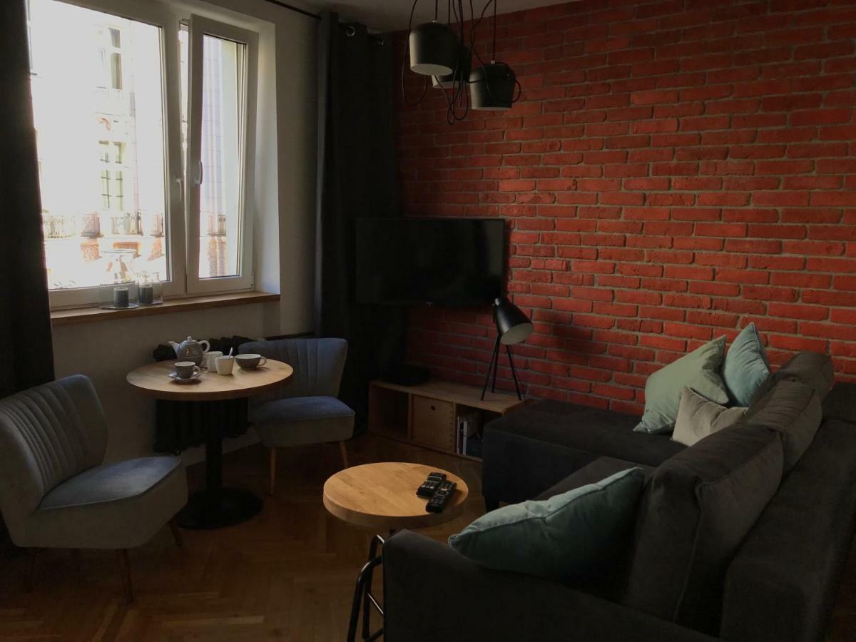 Warszawa Hoza Apartment Exterior photo