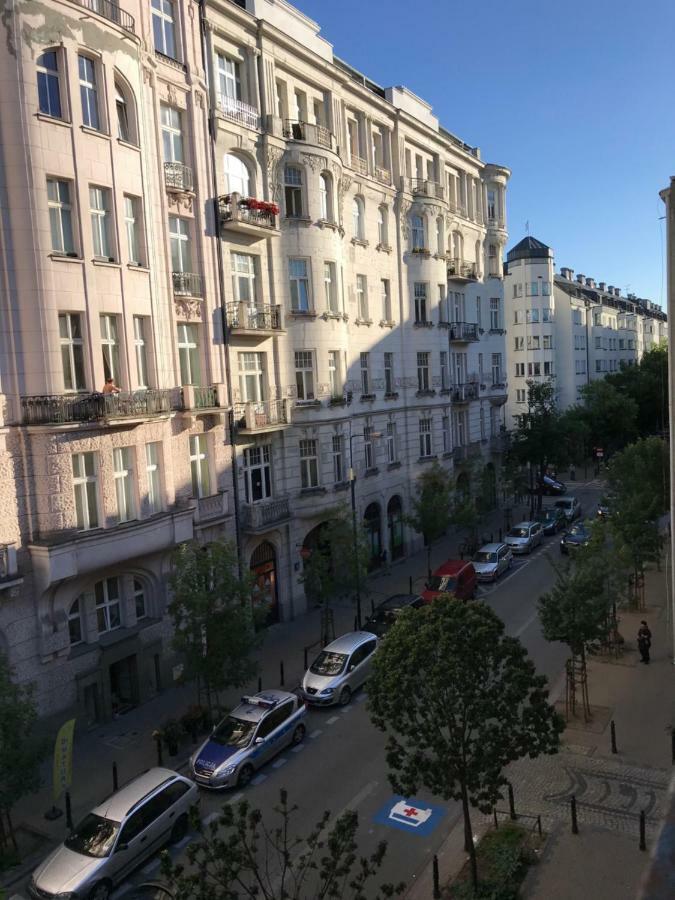 Warszawa Hoza Apartment Exterior photo