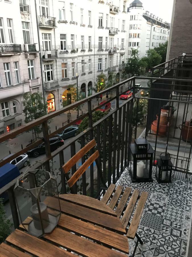 Warszawa Hoza Apartment Exterior photo